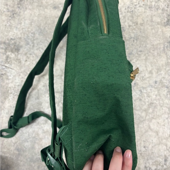 Herschel Supply Co Nova Mid-Volume Backpack in Eden Green Slub - Picture 5 of 7